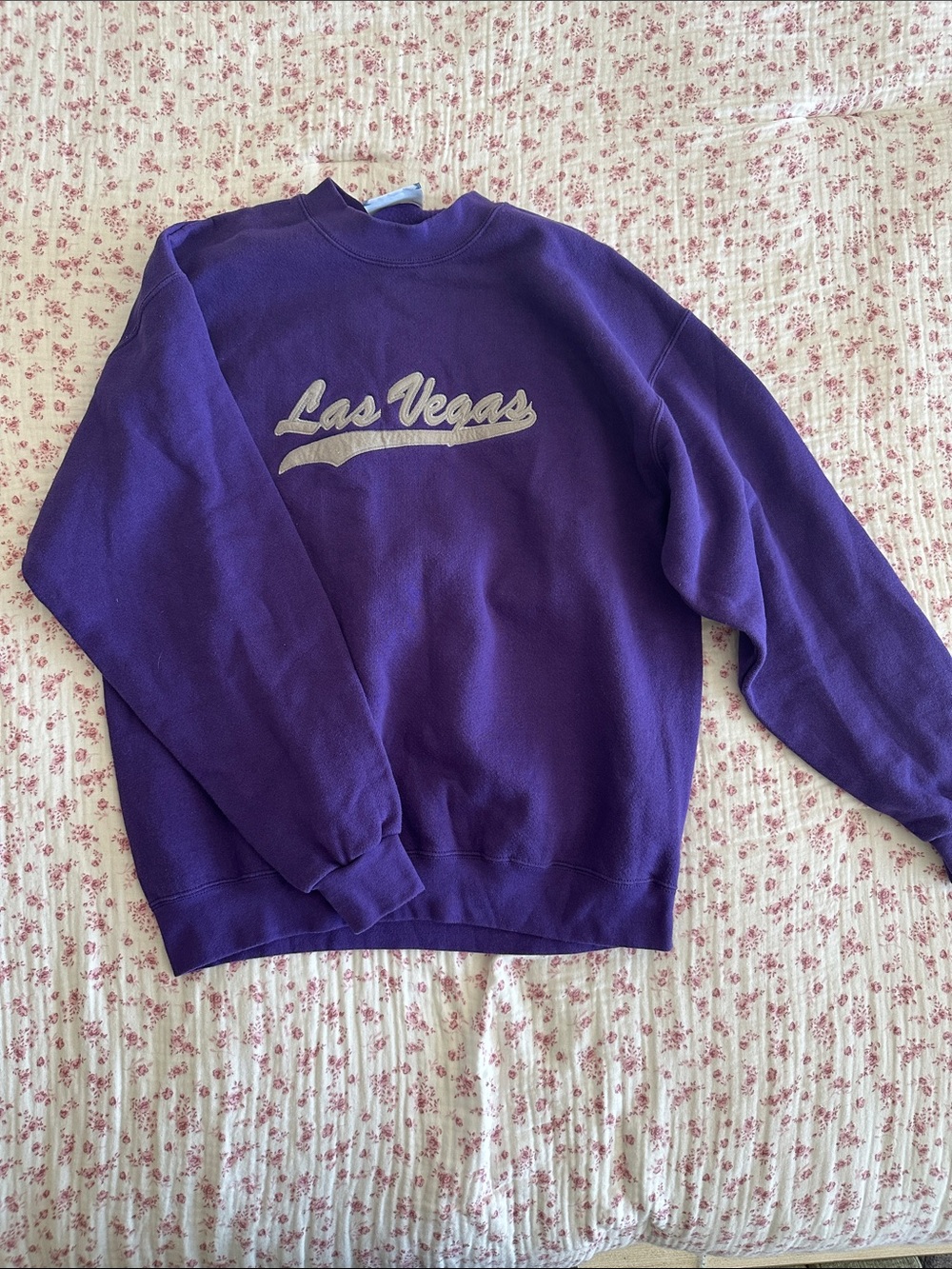 Vintage Lee heavyweight Las Vegas crewneck